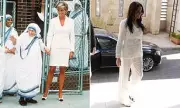 Meghan Markle's Royal-Style White Suit in Jordan Echoes Diana and Kate