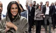 Meghan Markle's Zara Jacket Steals Spotlight on Jordan Humanitarian Tour