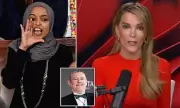 Megyn Kelly Compares Ilhan Omar's SOTU Outburst to BAFTA Tourette's Incident