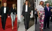 Melania Trump's Bold Fashion Statements Defy First Lady Traditions