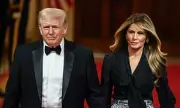 Melania Trump's Silver Pants Spark Black-Tie Dress Code Debate at Governors Dinner