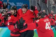 Men's Ice Hockey Semifinals: A Photographic Battle for Olympic Glory