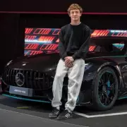 Mercedes F1 Prodigy Kimi Antonelli Crashes Rare £180k Car Days After Acquisition