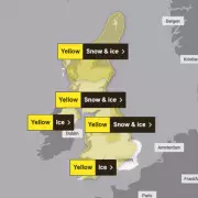 Met Office Issues Snow Warnings Covering 90% of UK, Travel Chaos Expected