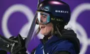 Mia Brookes Overcomes Early Fall to Qualify for Winter Olympics Big Air Final