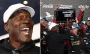 Michael Jordan Celebrates First NASCAR Victory as Tyler Reddick Wins Daytona 500