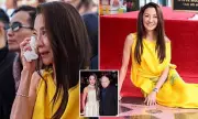 Michelle Yeoh Emotional at Hollywood Walk of Fame Star Ceremony