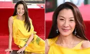 Michelle Yeoh's Youthful Look at Hollywood Walk of Fame Ceremony Stuns Fans