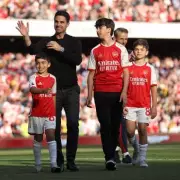 Mikel Arteta's Son Gabriel, 16, Advances in Arsenal Academy System