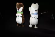 Milan Cortina Olympic Mascot Plush Toys Sell Out, Sparking Fan Frenzy