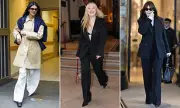 Milan Fashion Week: Kendall Jenner, Dakota Fanning, Monica Bellucci Stun on the Streets
