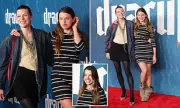 Milla Jovovich and Daughter Ever Anderson Shine at Hollywood Premiere