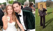 Millie Mackintosh Finds Inspiration After Split at Trinny Woodall's Axe-Throwing Event