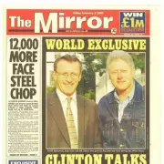 Mirror's Clinton Scoop: 25 Years Since Exclusive Presidential Interview