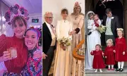 Mitford Granddaughter Marries in Lavish Valentine's Day-Themed Wedding