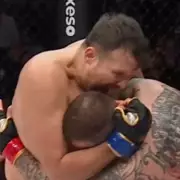 MMA Chaos in Czech Republic: Fighter Bites Opponent's Ear, Crowd Attacks with Chairs