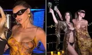 Model Brooks Nader Recovers from Food Poisoning for Lavish Yacht Birthday Bash