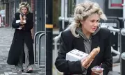Molly-Mae Hague Steps Out in Manchester with Rollers After Valentine's Surprise