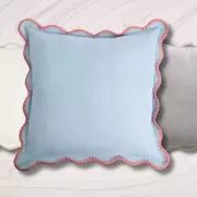 M&S £20 Scallop Cushion Earns Rave Reviews for Quality and Washability