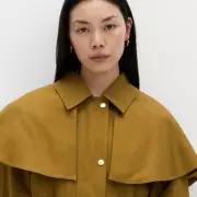 M&S £75 Cape Jacket Mirrors £5k Chloé Designer Coat in Style