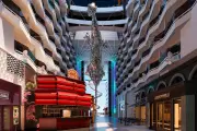 MSC World Asia Cruise Ship Unveils Stunning Asian-Inspired Art Collection