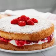 My Baker Nan's Victoria Sponge Recipe: A Timeless British Classic