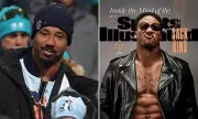Myles Garrett Strips Down for Sports Illustrated Cover After Record NFL Season