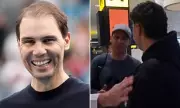 Nadal's Polite Rejection Contrasts McEnroe's Airport Outburst at Melbourne