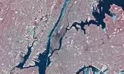 NASA Satellite Reveals Frozen New York After Deadly Winter Storm