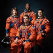 NASA's Artemis II Crew Prepares for Historic Moon Mission After 50-Year Hiatus