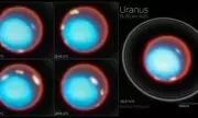 NASA's Webb Telescope Maps Uranus's Atmosphere in 3D, Revealing Auroral Secrets