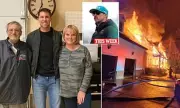 NASCAR Star Denny Hamlin Shares Positive Update on Mother's Health After Tragic Fire