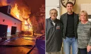 NASCAR Star Denny Hamlin's Father's Fatal House Fire Ruled Accidental