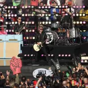 NBC Censors Green Day's Political Lyrics During Super Bowl LX Pregame Show