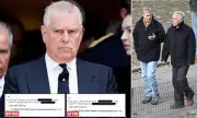 Nearly 100 Epstein Documents Naming Prince Andrew Secretly Redacted After Release