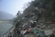 Nepal Bus Plunge Kills 19 Including British National, Injures 25