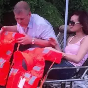 New Andrew Photos Emerge in Epstein Files, Show Duke with Model on Official Trip