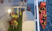 New CalMac Ferry Crew Executes Dramatic Rescue in Stormy Mediterranean