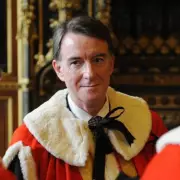 New Law to Strip Mandelson of Peerage Title to Follow Commons Recess