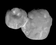 New Simulations Reveal How Arrokoth's Snowman Shape Formed in Kuiper Belt