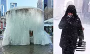 New York City Colder Than Antarctica Amid Historic Cold Snap