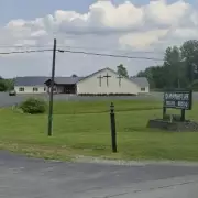 New York Mega Church Engulfed in Flames Following Reports of Gas Odour