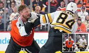 NHL Fight Night: Bruins and Flyers Stage Epic 70s-Style Brawl in Philadelphia