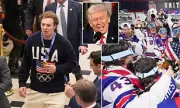 NHL Star McAvoy Apologises for Team's Reaction to Trump's Women's Hockey Joke
