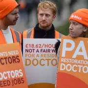 NHS Doctors Vote to Extend Strike Mandate for Six More Months Amid Pay Dispute