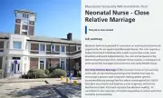 NHS Trust Advertises 'Close-Relative Marriage Nurse' Role Amid Controversy