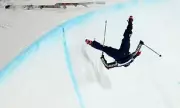 Nick Goepper Walks Away from Horrific Olympic Ski Crash, Shouts 'No Regrets'