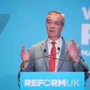 Nigel Farage Unveils Another Sacked Tory Defector for Reform UK in Wales