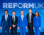 Nigel Farage Unveils Reform UK Frontbench Team, Vows Zero Tolerance for Dissent