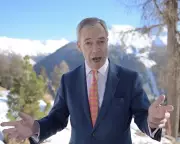 Nigel Farage's Two-Day Davos Trip Cost Over £50,000, Documents Reveal